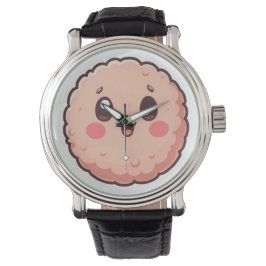 Süße Cookies-Uhr Armbanduhr