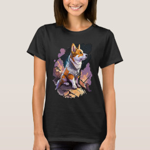 Süße Corgi Coole Pembroke Welsh Corgi 1 T-Shirt