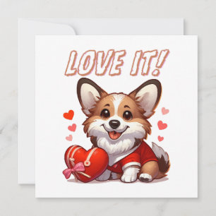 Süße Corgi Liebe
