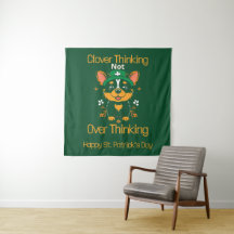 Süße Corgi St. Patrick’s Day Tapete
