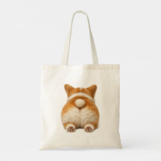 Süße Corgi-Tragetasche Tragetasche