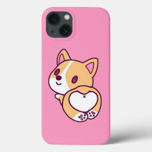 Süße Corgi-Welpenliebe Case-Mate iPhone Hülle