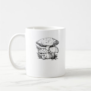 Süße Cottagecore-Ästhetik Pilz Fungi Goblinco Kaffeetasse