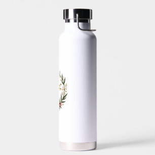 Süße Cottagecore Florale Libelle Ästhetik Mädchen Trinkflasche