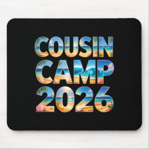 Süße Cousin-Camp-2026-Crew-Familientreffen-Reise Mousepad