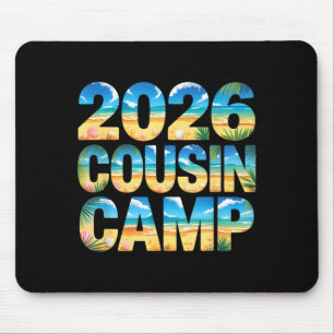 Süße Cousin-Camp-Crew-Ferien-Trip-Surfing 2026 Mousepad