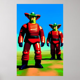 Süße Cowboys Poster