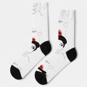 Süße Crew Socken