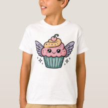 Süße Cupcake-Kinder