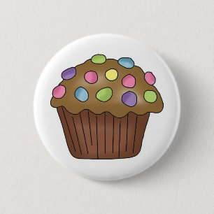 Süße Cupcakes Button