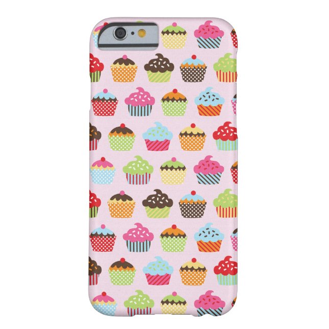 Süße Cupcakes Case-Mate iPhone Hülle (Rückseite)