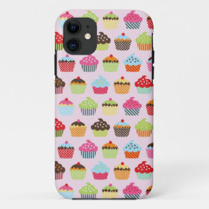 Süße Cupcakes iPhone 11 Hülle
