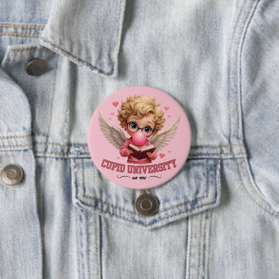 Süße Cupid-Universität-Bubblegum-Engel-Ästhetik Button
