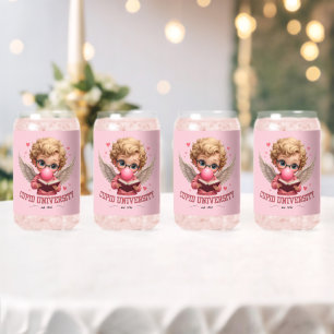 Süße Cupid-Universität-Bubblegum-Engel-Ästhetik Dosenglas
