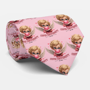 Süße Cupid-Universität-Bubblegum-Engel-Ästhetik Krawatte