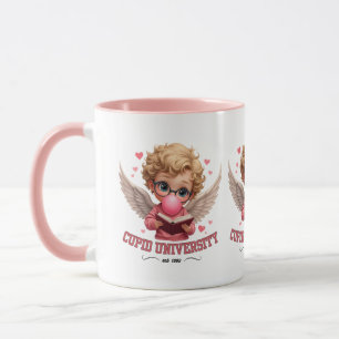 Süße Cupid-Universität-Bubblegum-Engel-Ästhetik Tasse