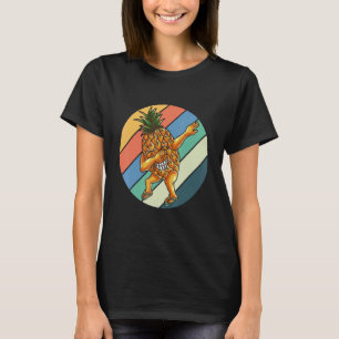 Süße Dabbing-Ananas Für Jungen Oder Mädchen Kinder T-Shirt