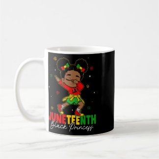 Süße Dabbing Schwarze Mädchen Kleinkind Schwarze P Kaffeetasse