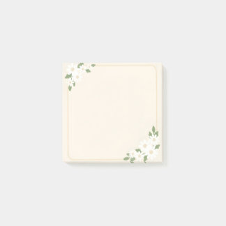 Süße Daisy-Haftnotizen zum Ausdrucken | Florale Me Post-it Klebezettel
