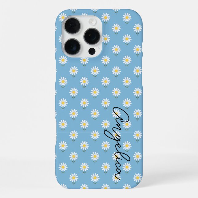 Süße Daisy iPhone Hülle (Rückseite)