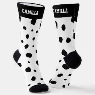 Süße Dalmatiner-Tupfen-Muster-Hunde-Liebhaber Besi Socken