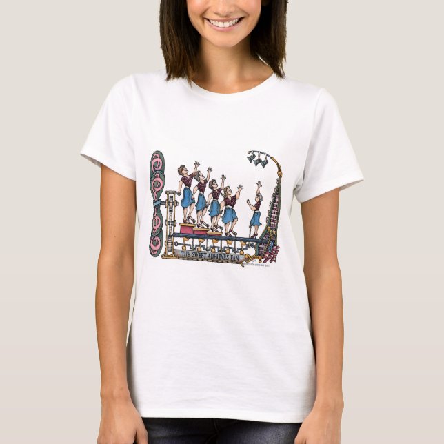 Süße Dame Singers T-Shirt (Vorderseite)