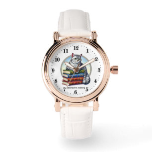 Süße Damen Buchabhängige anpassbar Armbanduhr