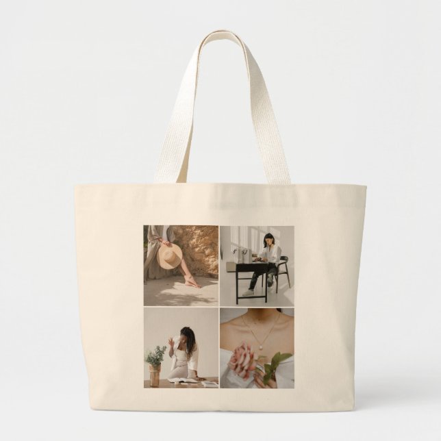 Süße Damen-Tasche Jumbo Stoffbeutel (Vorne)