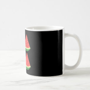Süße Damen-Wassermelonen-Mama Vintage-Sommerfrücht Kaffeetasse