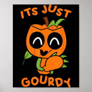 Süße Dandys Gamer Welt Soky Gourdy Kids Lustiges X Poster