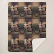 Süße Decke als Geschenk für Kinder-/Baby-Einweihun