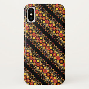 Süße dekorative ukrainische Blumengestaltungsmuste Case-Mate iPhone Hülle