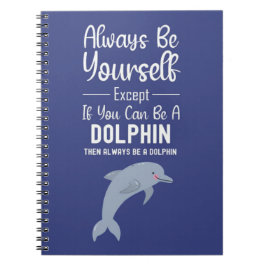 Süße Delfin-Geschenke Ozean Lustiger Humor Tier Me Notizblock