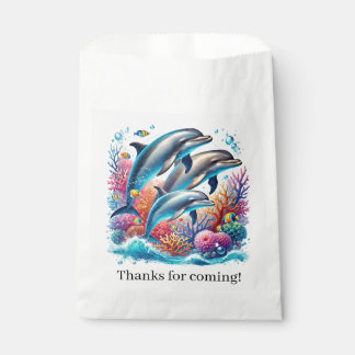 Süße Delfinliebhaber-Party Geschenktütchen