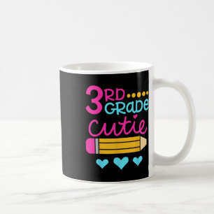Süsse der dritten Klasse erster Schultag Kaffeetasse