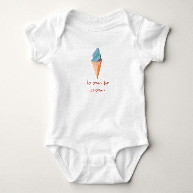 Süße des Baby Bodysuit Strampler (Vorderseite)