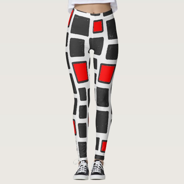 Süße Design-Leggings Leggings (Vorderseite)