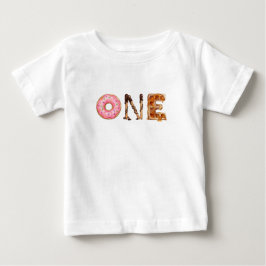 Süße Dessert Eins Baby Erstes Geburtstags-T-Shirt  T-shirt