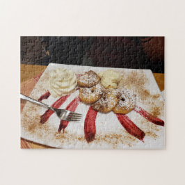 Süße Dessert-Puzzle Puzzle