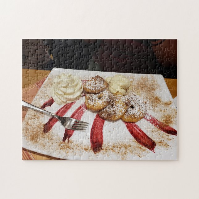Süße Dessert-Puzzle Puzzle (Horizontal)
