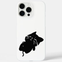 Süße dicke schwarze Katze