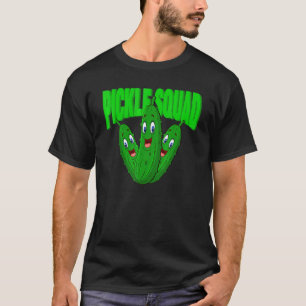 Süße Dillgurken-Vegan-Gurken-Truppe T-Shirt