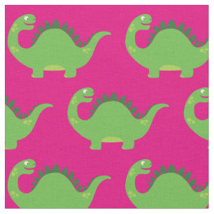 Süße Dino-Kinder Cute Dino Stoff