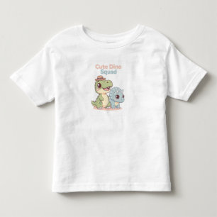 Süße Dino-Mannschaft T-Shirt