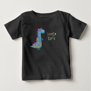 Süsse Dinosaur Baby T - Shirt