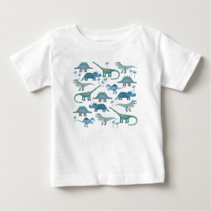 Süße Dinosaurier Baby T-shirt
