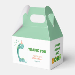 Süße Dinosaurier Stampfen Kauen Brüllen Geburtstag Geschenkschachtel