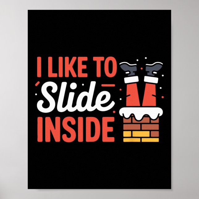 Süße Disc-Golf-Zitat-Folie Inside Chains Ultimate  Poster (Vorne)