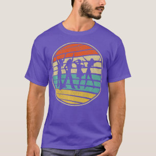 Süße Disco-Diva-Frauengeschenk Retro Vintage 70er T-Shirt