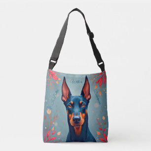 Süße Dobermann-Tasche – passendes Geschenk für Tie Tragetaschen Mit Langen Trägern